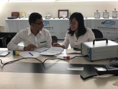 Precisa Techno Trade客户到我司莅临指导-光度计